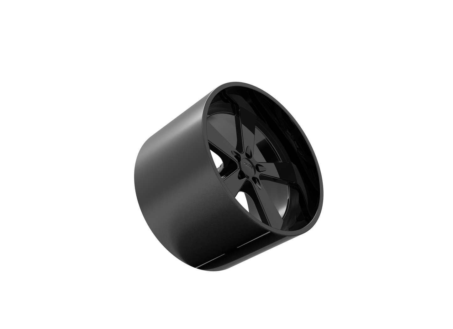 STL FILE AMERICAN RACING BURNOUT WHEEL 3D MODEL - ARTISTIT