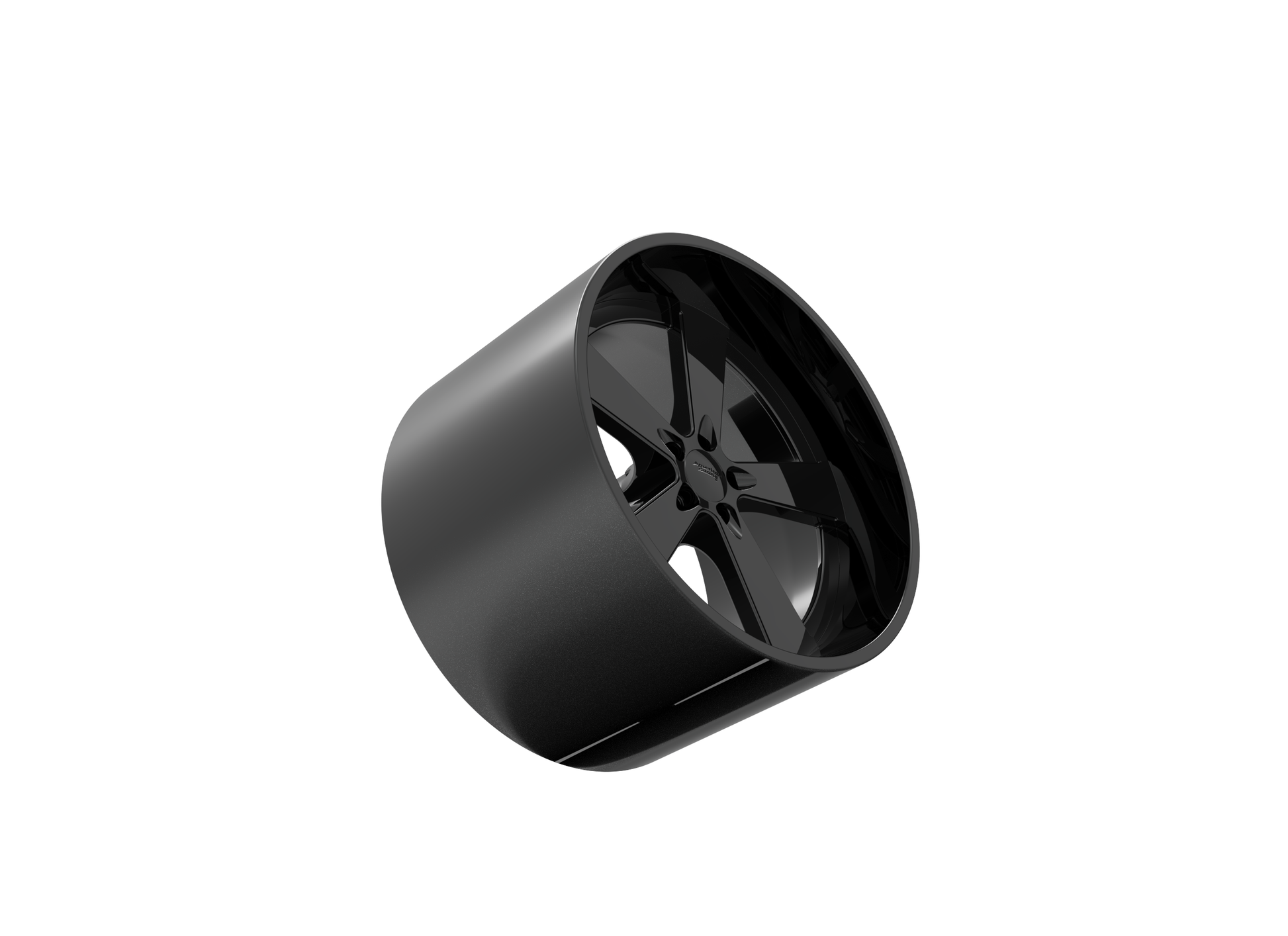 STL FILE AMERICAN RACING BURNOUT WHEEL 3D MODEL - ARTISTIT