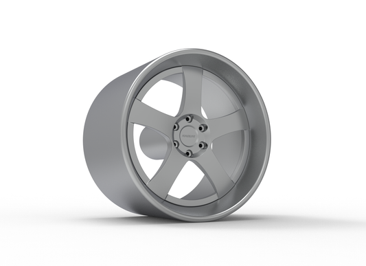 FORGELINE CA3P WHEEL 3D MODEL