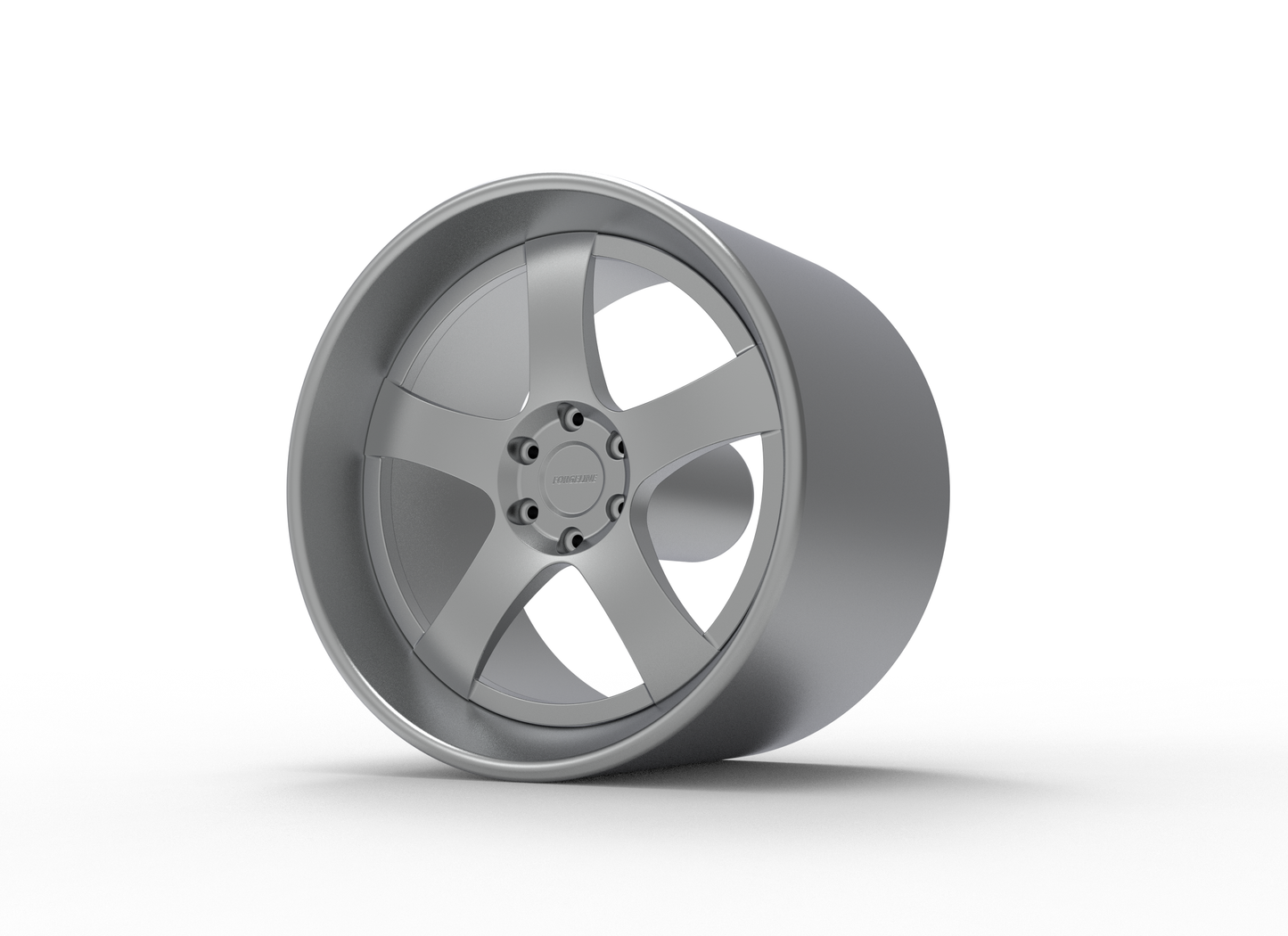 FORGELINE CA3P WHEEL 3D MODEL