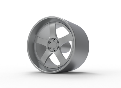 STL FILE FORGELINE CA3P WHEEL 3D MODEL - ARTISTIT