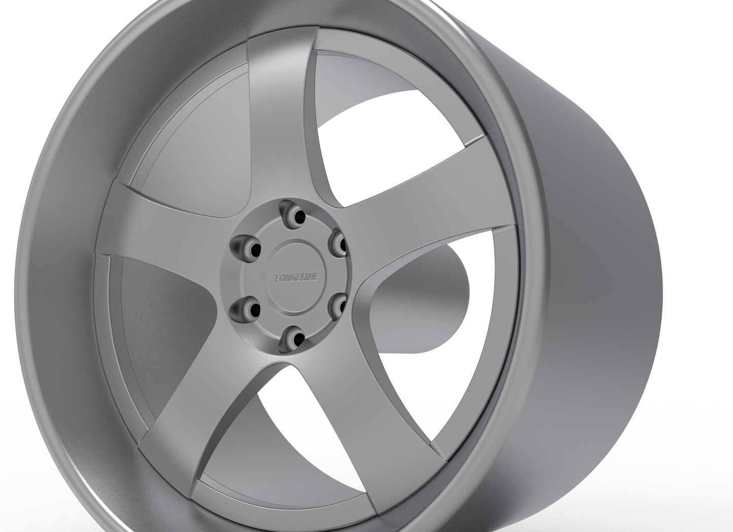 FORGELINE CA3P WHEEL 3D MODEL