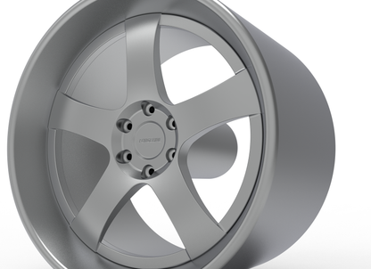 STL FILE FORGELINE CA3P WHEEL 3D MODEL - ARTISTIT