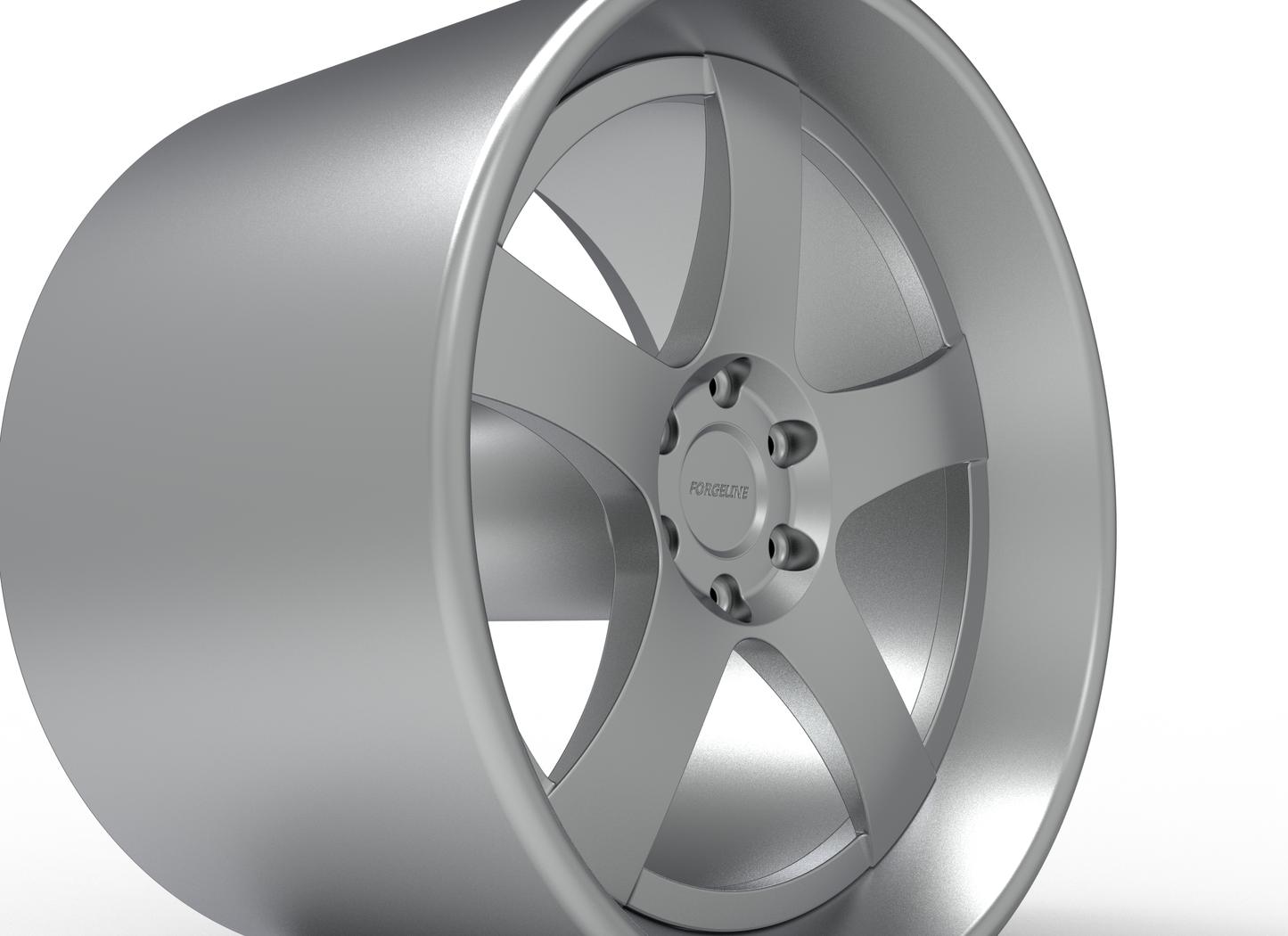 FORGELINE CA3P WHEEL 3D MODEL