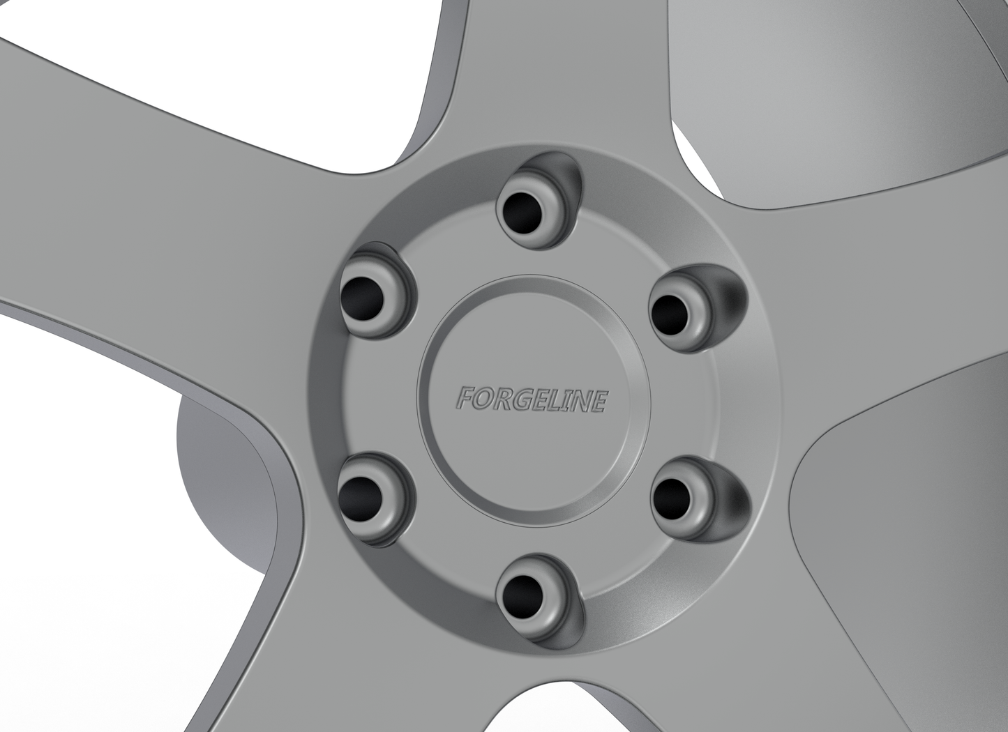 FORGELINE CA3P WHEEL 3D MODEL