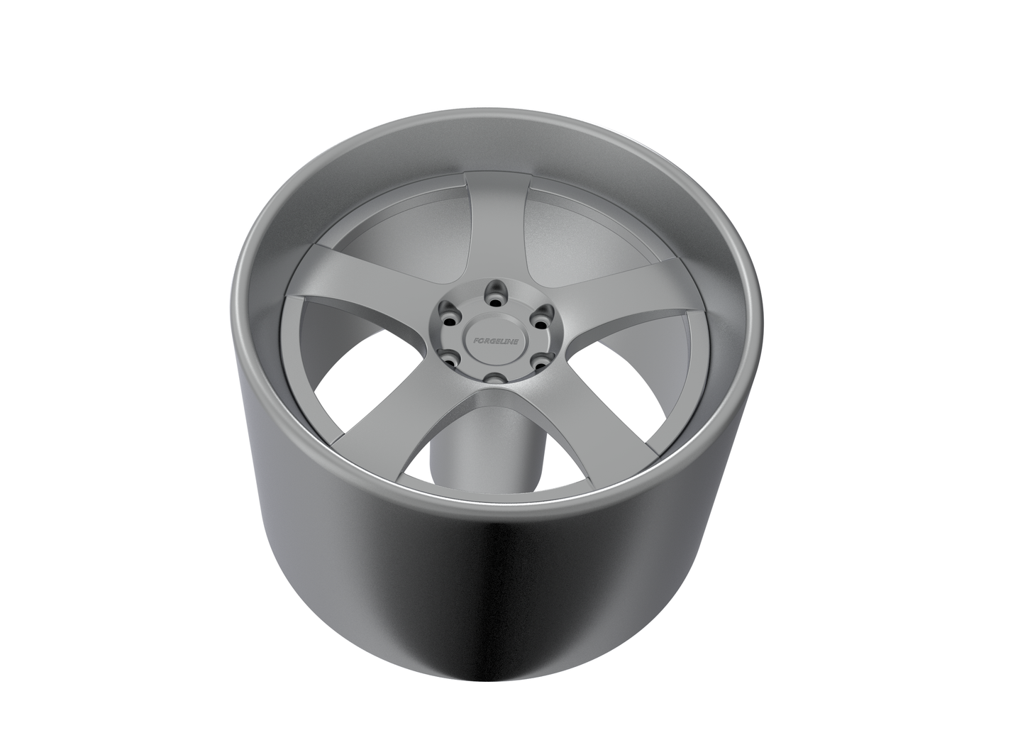 FORGELINE CA3P WHEEL 3D MODEL
