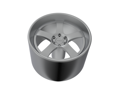 STL FILE FORGELINE CA3P WHEEL 3D MODEL - ARTISTIT