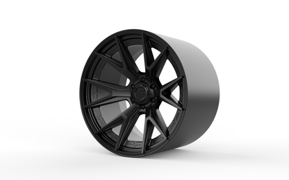 STL FILE FUEL OFF-ROAD CATALYST WHEEL 3D PRINT MODEL - ARTISTIT