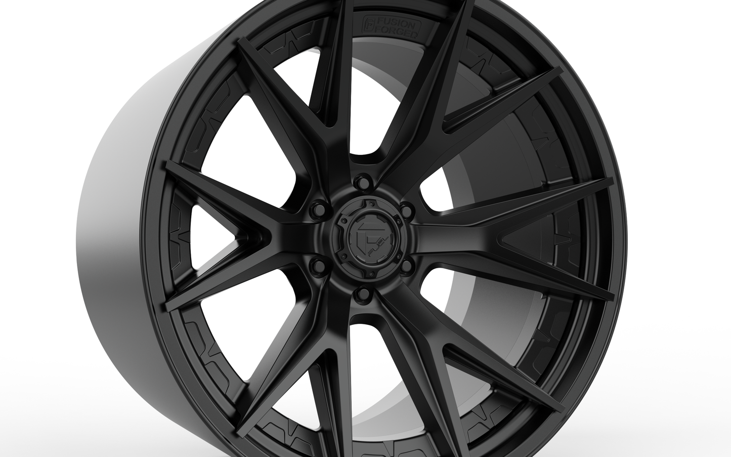 STL FILE FUEL OFF-ROAD CATALYST WHEEL 3D PRINT MODEL - ARTISTIT