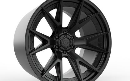 STL FILE FUEL OFF-ROAD CATALYST WHEEL 3D PRINT MODEL - ARTISTIT