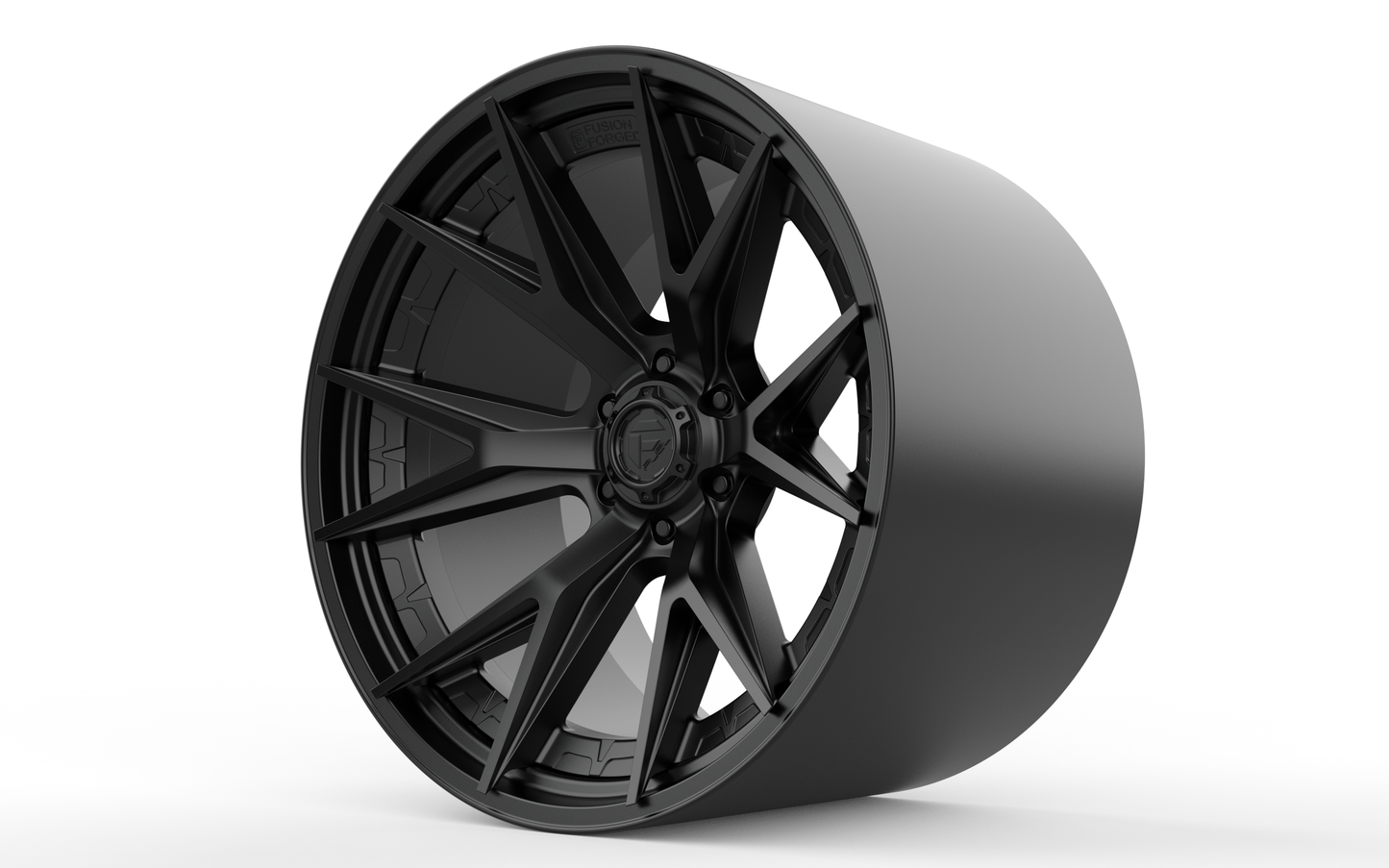 STL FILE FUEL OFF-ROAD CATALYST WHEEL 3D PRINT MODEL - ARTISTIT