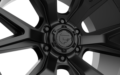 STL FILE FUEL OFF-ROAD CATALYST WHEEL 3D PRINT MODEL - ARTISTIT