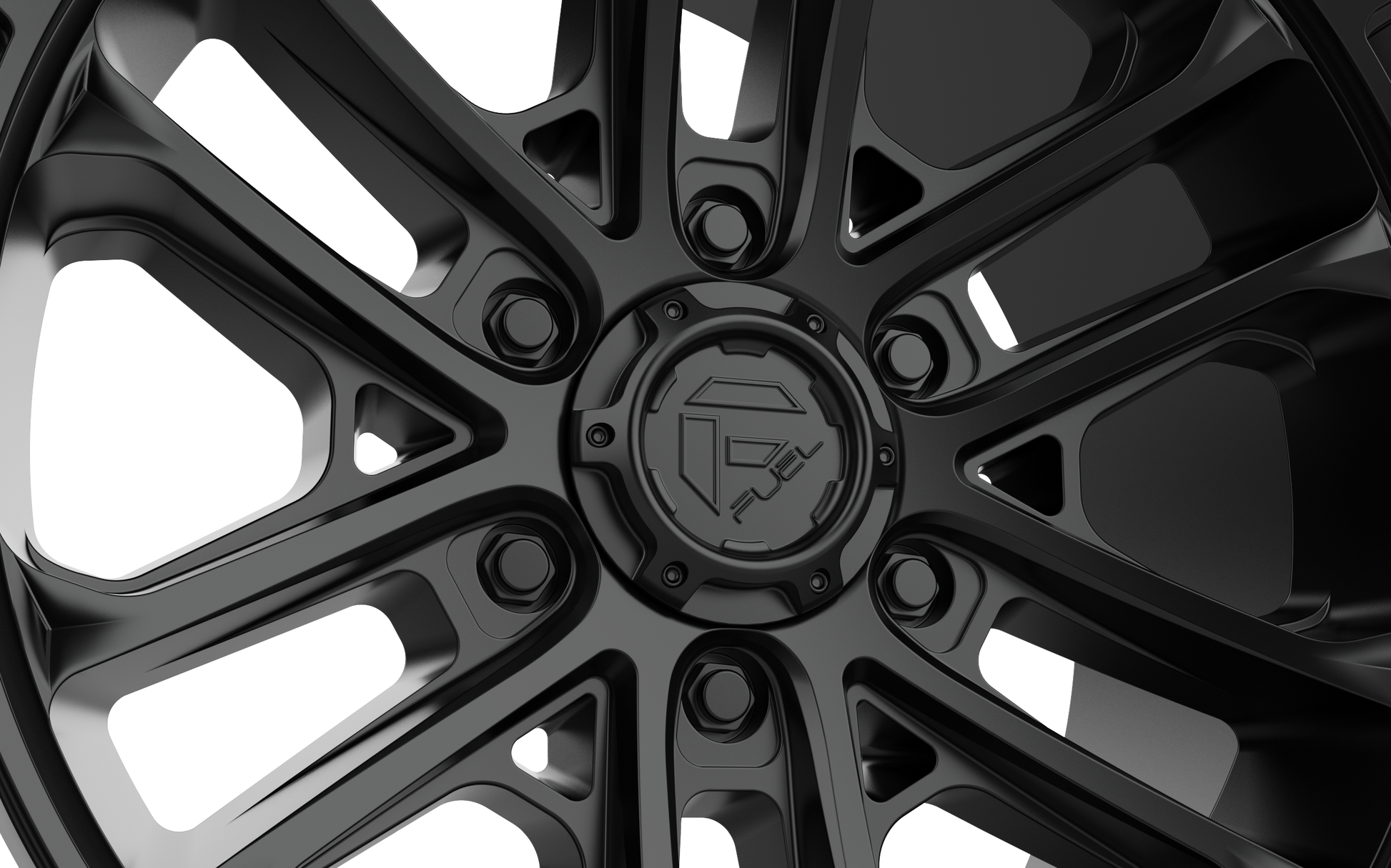 STL FILE FUEL OFF-ROAD CELSIUS WHEEL 3D PRINT MODEL - ARTISTIT