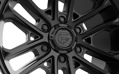 STL FILE FUEL OFF-ROAD CELSIUS WHEEL 3D PRINT MODEL - ARTISTIT