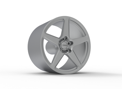STL FILE FORGELINE CF1 WHEEL 3D MODEL - ARTISTIT