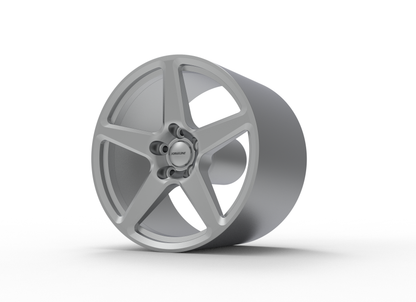 STL FILE FORGELINE CF1 WHEEL 3D MODEL - ARTISTIT