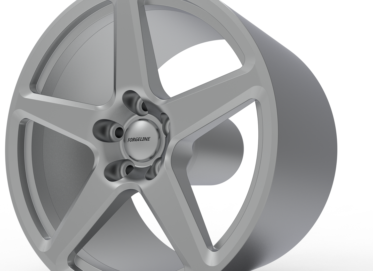 FORGELINE CF1 WHEEL 3D MODEL