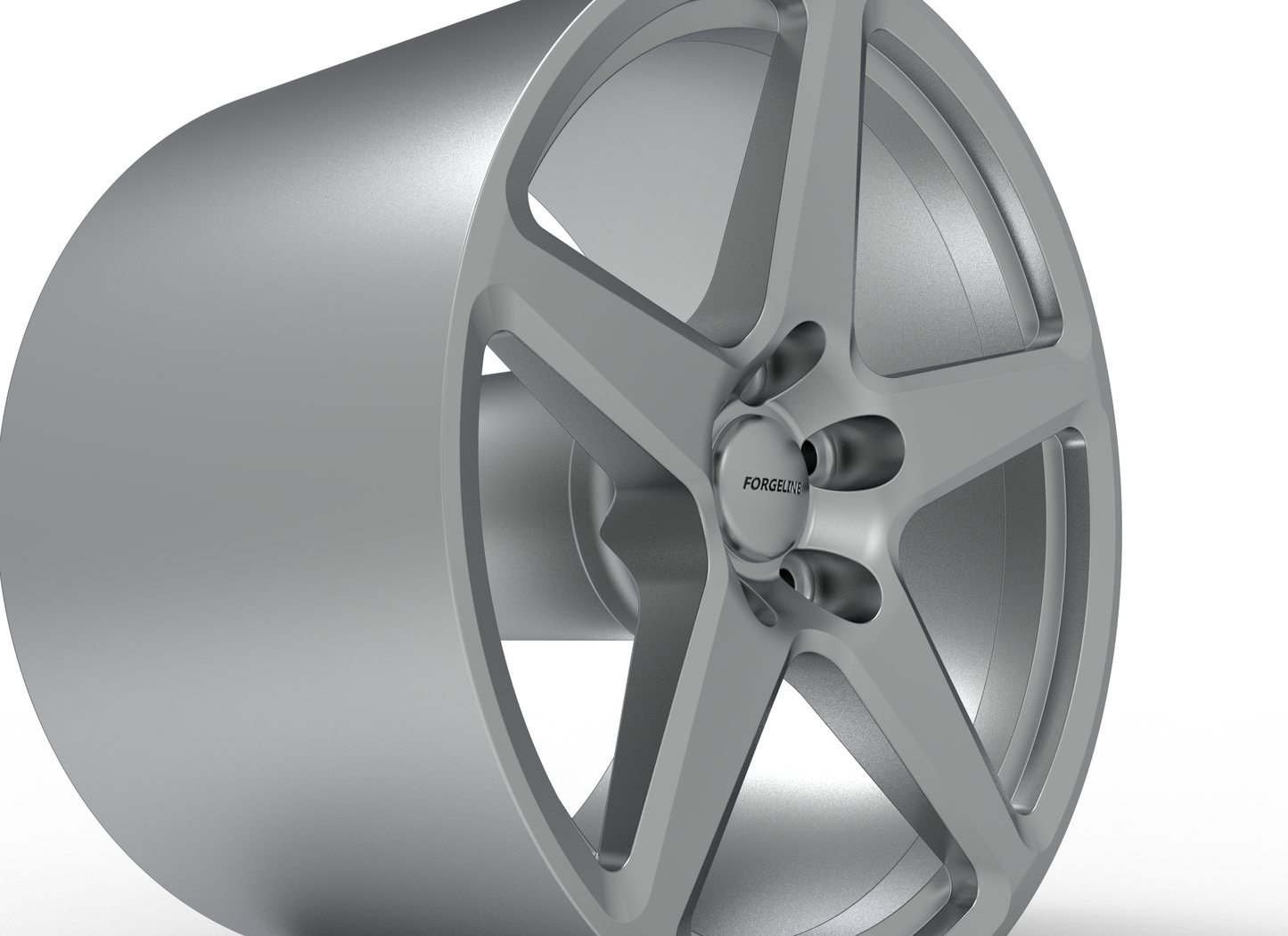 FORGELINE CF1 WHEEL 3D MODEL