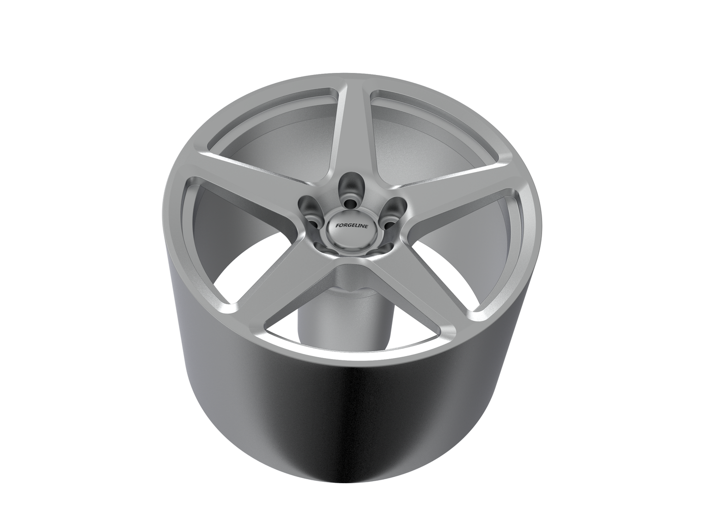 FORGELINE CF1 WHEEL 3D MODEL