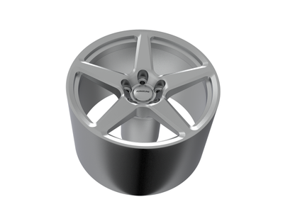 STL FILE FORGELINE CF1 WHEEL 3D MODEL - ARTISTIT