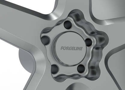 STL FILE FORGELINE CF1 OPEN LUG WHEEL 3D MODEL - ARTISTIT