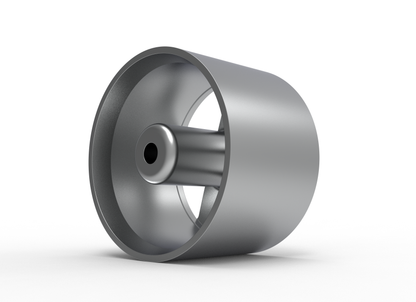 STL FILE FORGELINE CF1 OPEN LUG WHEEL 3D MODEL - ARTISTIT