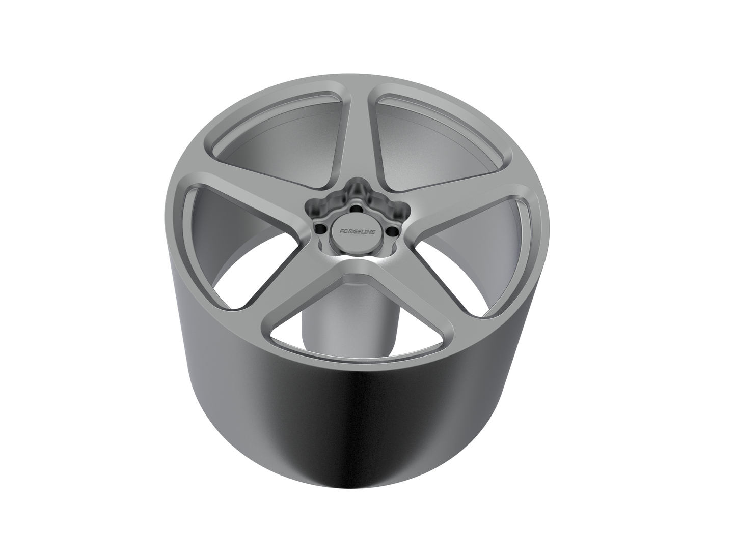 FORGELINE CF1 OPEN LUG WHEEL 3D MODEL