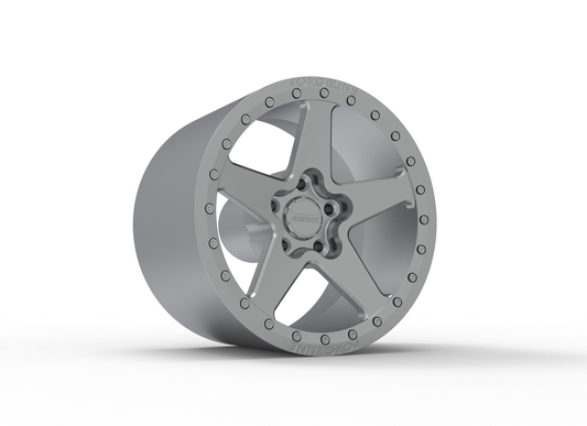 FORGELINE CF1R BEADLOCK WHEEL 3D MODEL