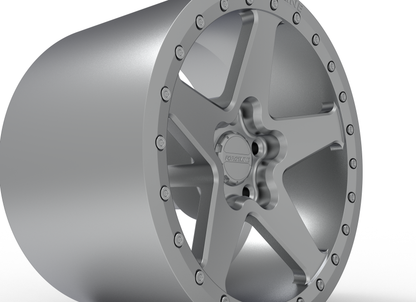 STL FILE FORGELINE CF1R BEADLOCK WHEEL 3D MODEL - ARTISTIT