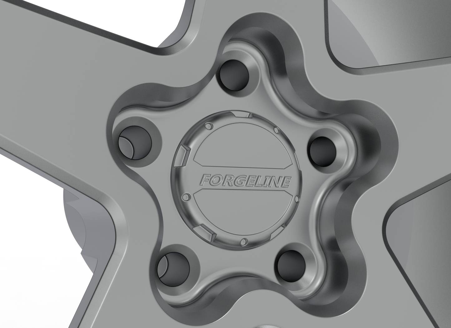 FORGELINE CF1R BEADLOCK WHEEL 3D MODEL
