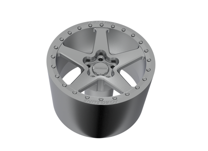 STL FILE FORGELINE CF1R BEADLOCK WHEEL 3D MODEL - ARTISTIT