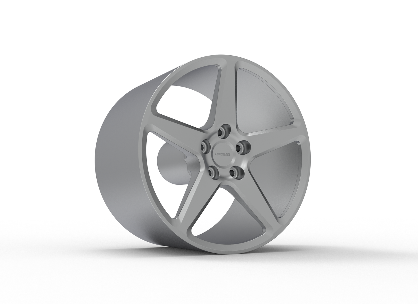 FORGELINE CF1v2 WHEEL 3D MODEL