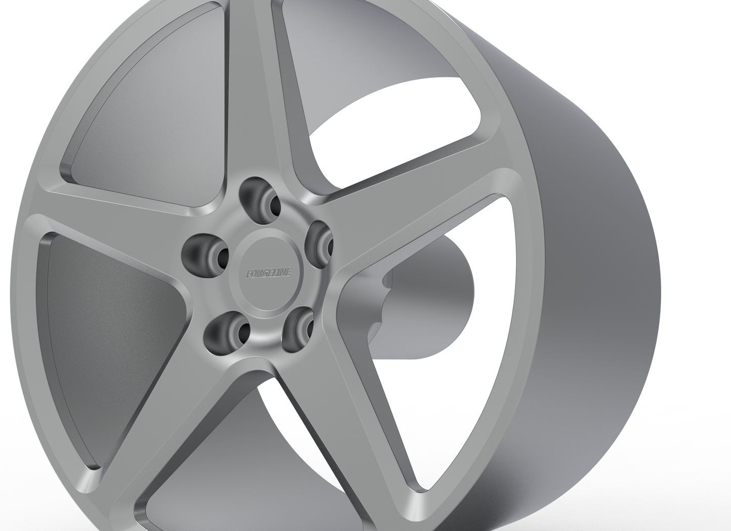 FORGELINE CF1v2 WHEEL 3D MODEL
