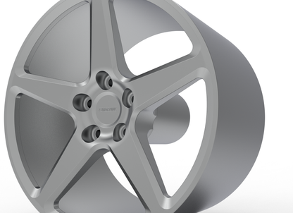 STL FILE FORGELINE CF1v2 WHEEL 3D MODEL - ARTISTIT