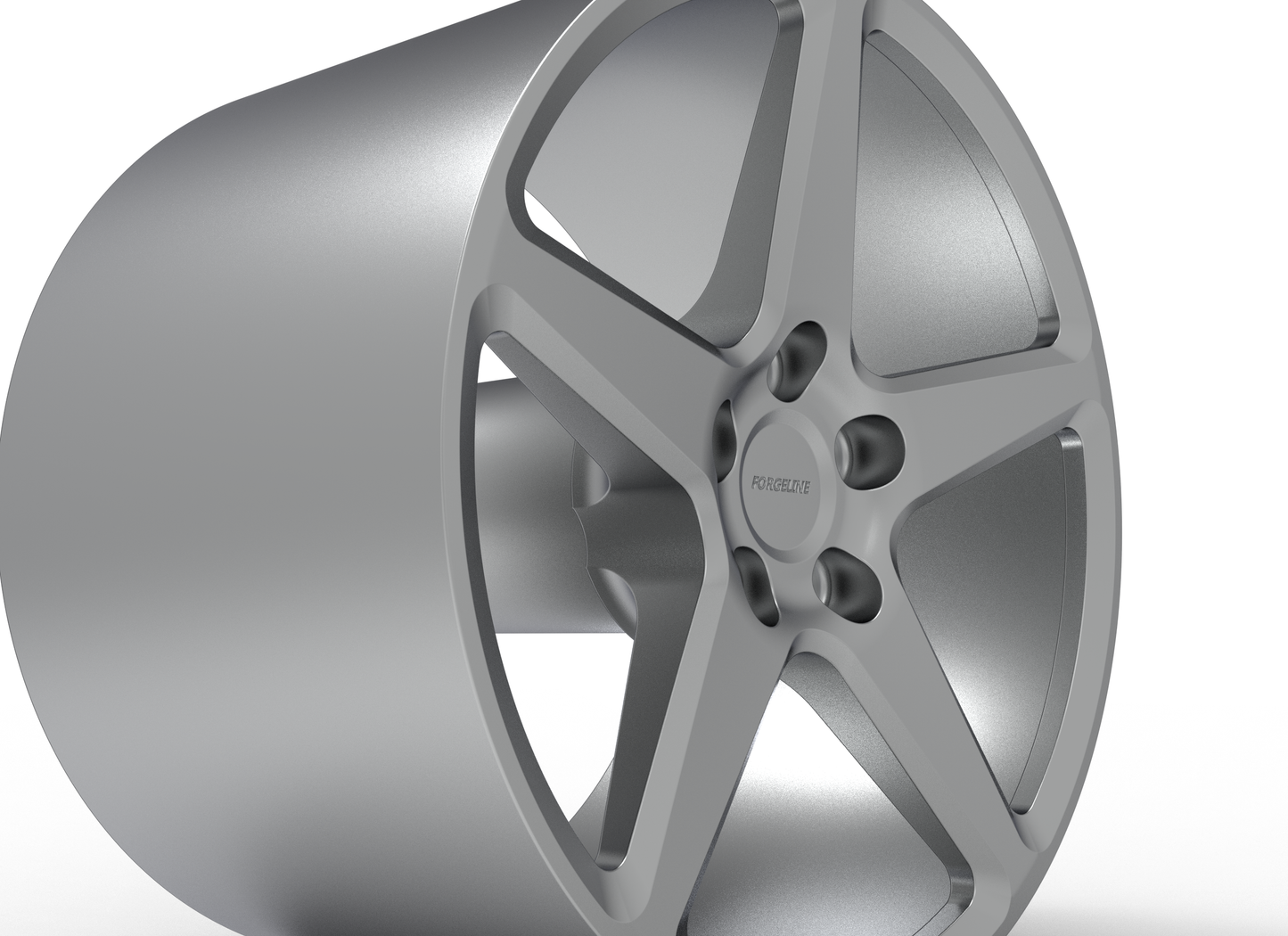 FORGELINE CF1v2 WHEEL 3D MODEL