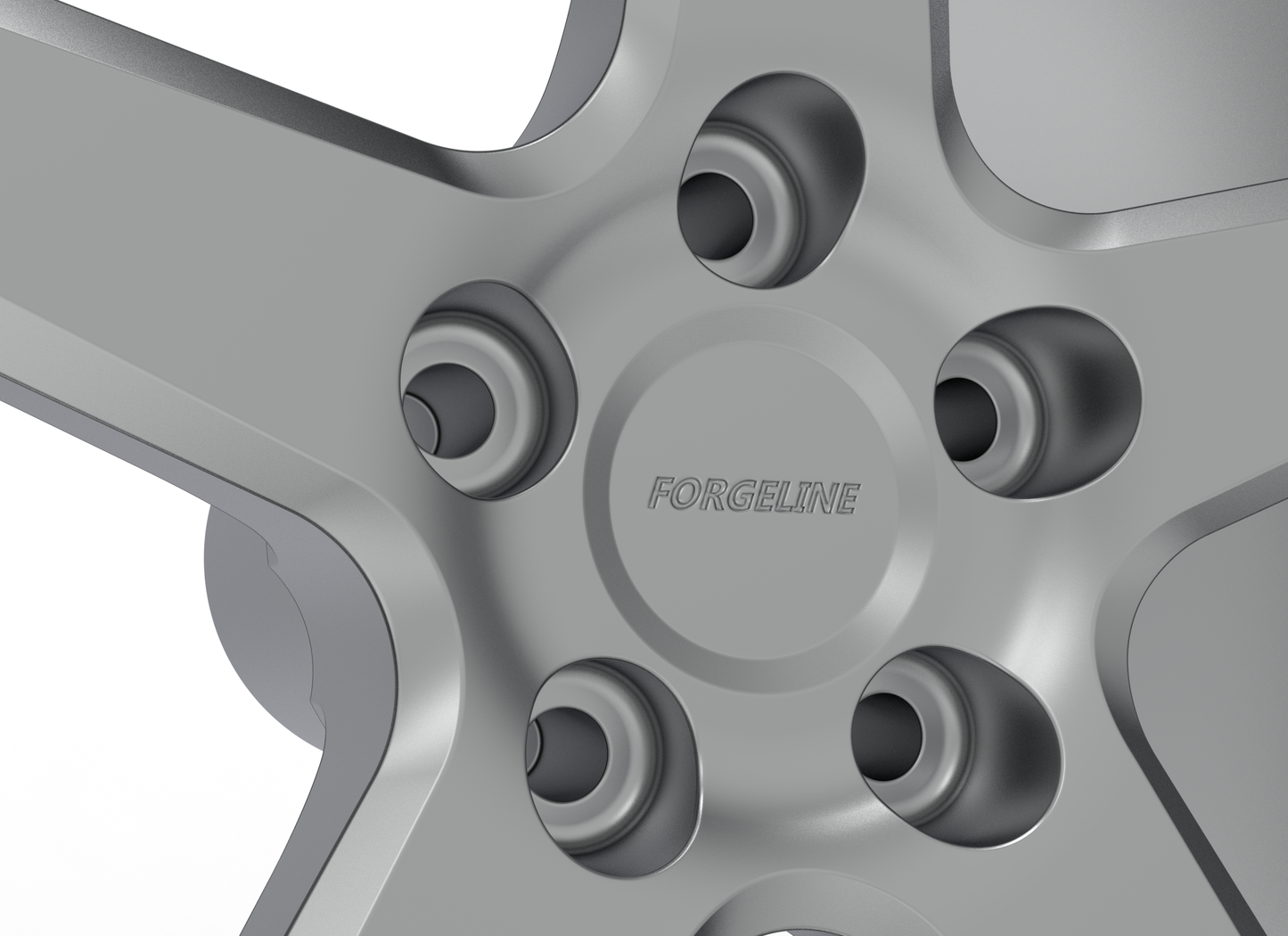 FORGELINE CF1v2 WHEEL 3D MODEL