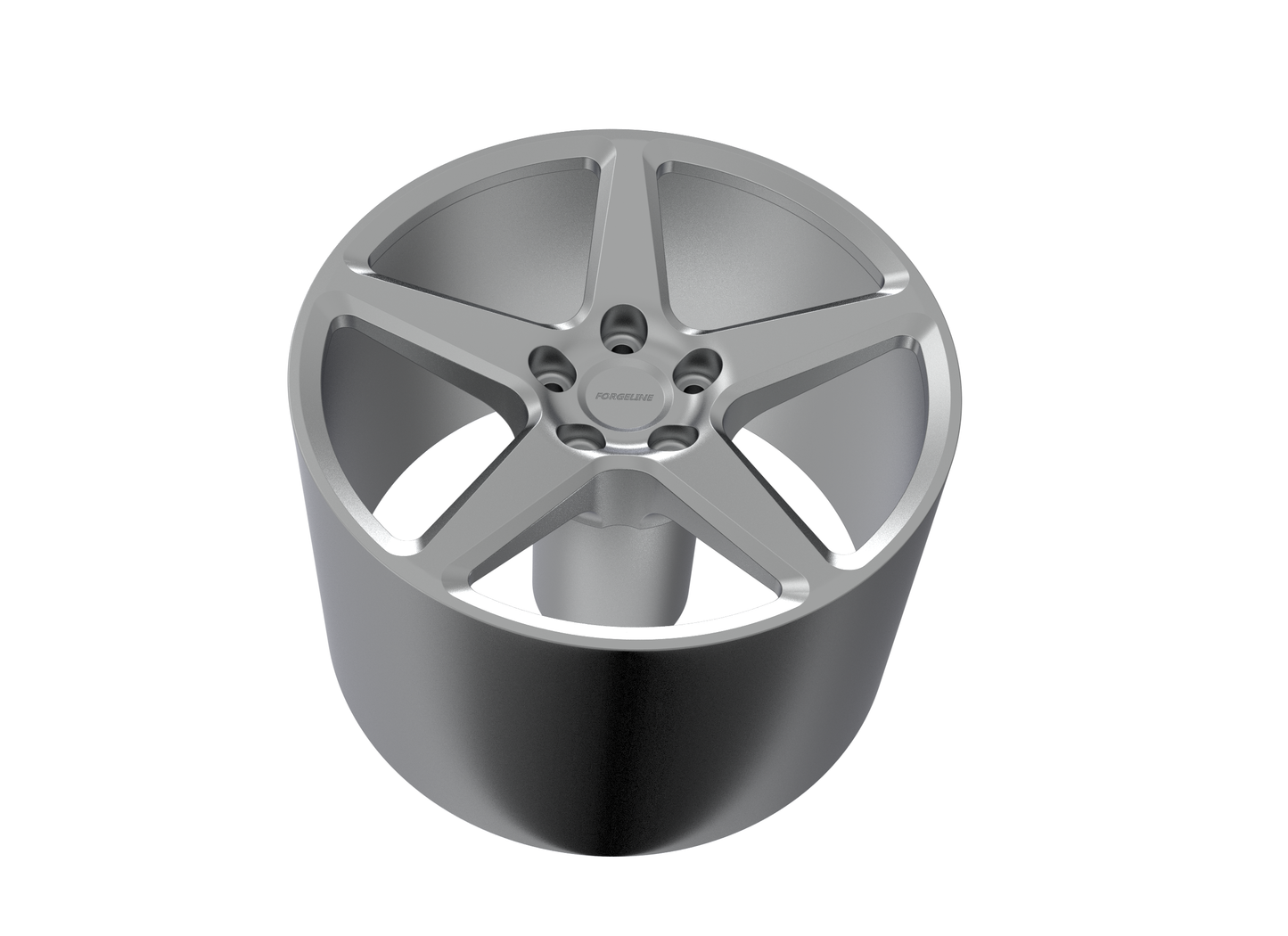 FORGELINE CF1v2 WHEEL 3D MODEL