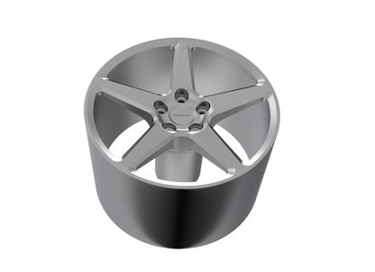 STL FILE FORGELINE CF1v2 WHEEL 3D MODEL - ARTISTIT