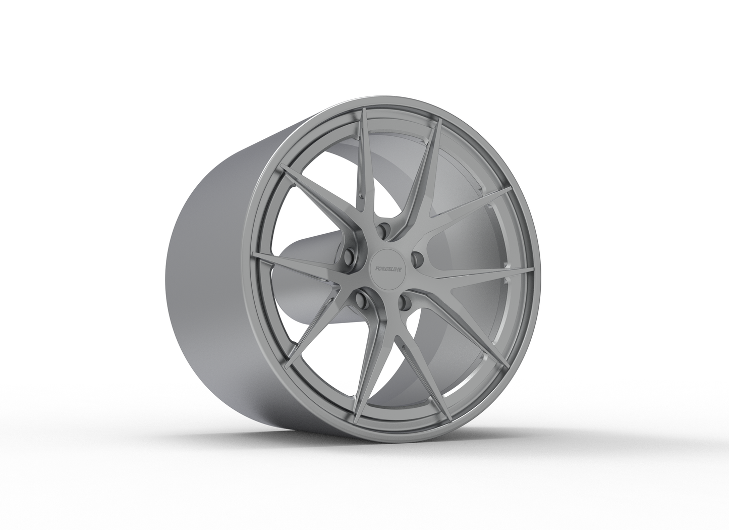 FORGELINE CF201 WHEEL 3D MODEL