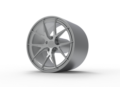 STL FILE FORGELINE CF201 WHEEL 3D MODEL - ARTISTIT