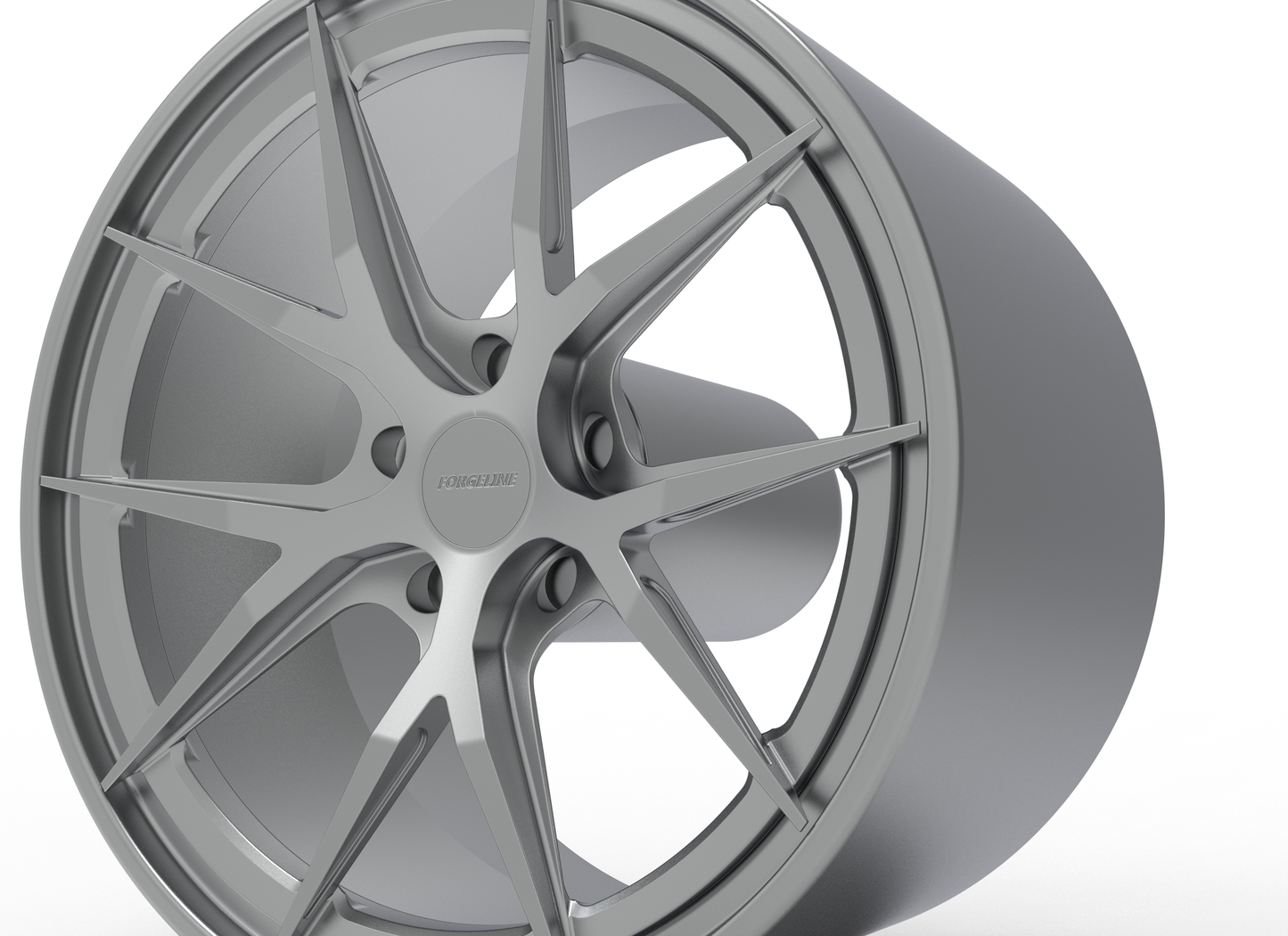 FORGELINE CF201 WHEEL 3D MODEL
