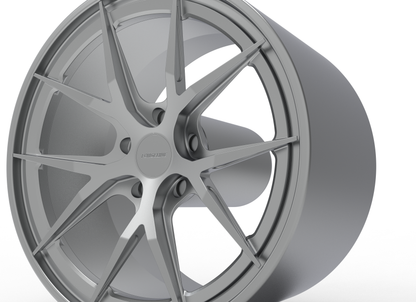 STL FILE FORGELINE CF201 WHEEL 3D MODEL - ARTISTIT