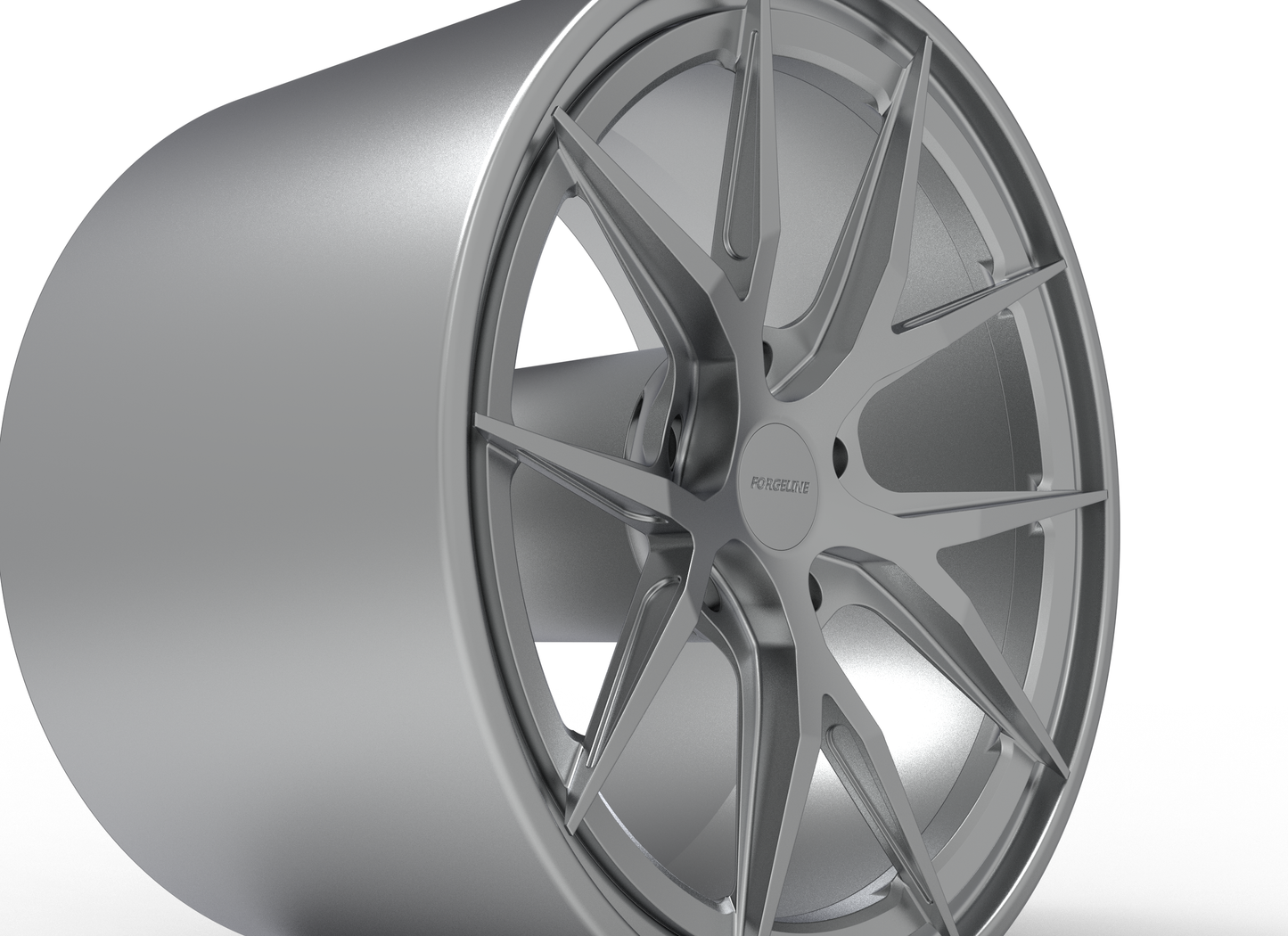 FORGELINE CF201 WHEEL 3D MODEL