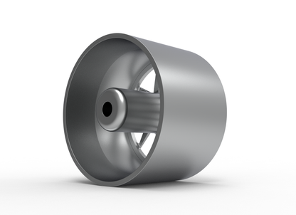 STL FILE FORGELINE CF201 WHEEL 3D MODEL - ARTISTIT