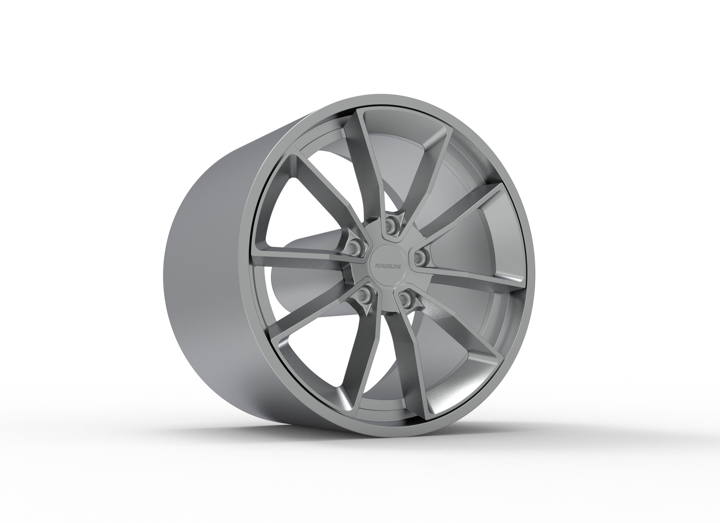 FORGELINE CF202 WHEEL 3D MODEL