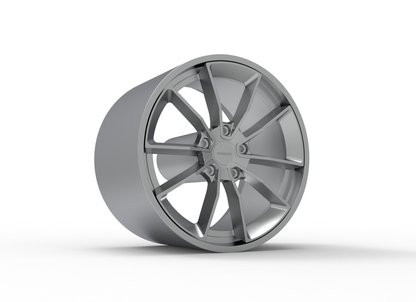 STL FILE FORGELINE CF202 WHEEL 3D MODEL - ARTISTIT