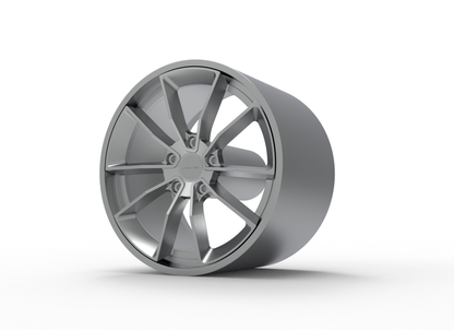 STL FILE FORGELINE CF202 WHEEL 3D MODEL - ARTISTIT