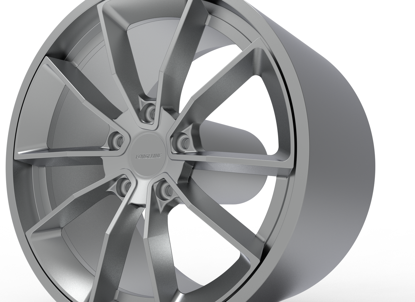 FORGELINE CF202 WHEEL 3D MODEL