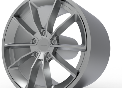 STL FILE FORGELINE CF202 WHEEL 3D MODEL - ARTISTIT