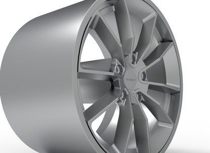 STL FILE FORGELINE CF202 WHEEL 3D MODEL - ARTISTIT